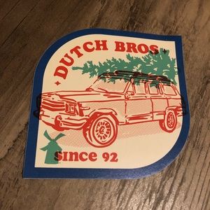 Dutch Bros Sticker - “Since 92”